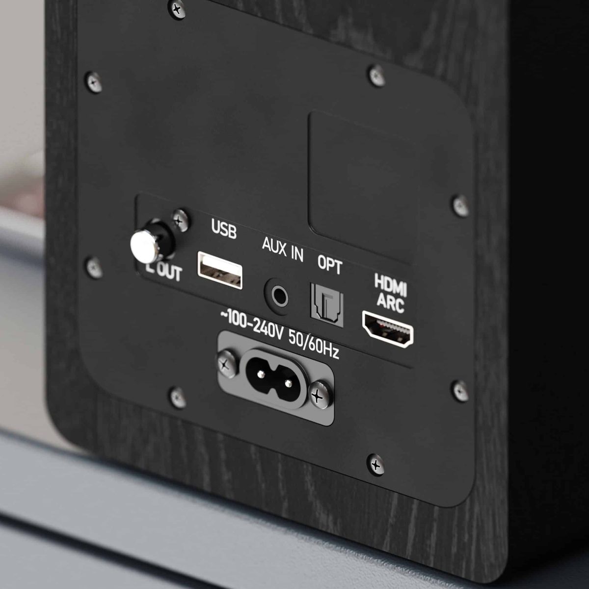 04 BK100 Connection - Black