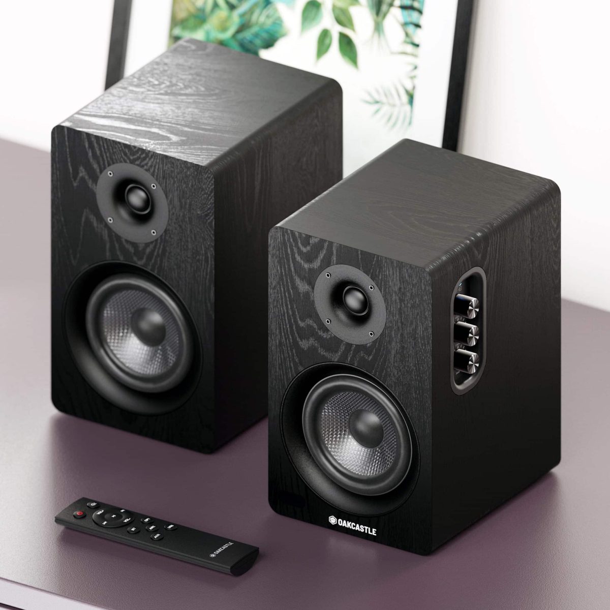 05 BK100 Solid Wood - Black