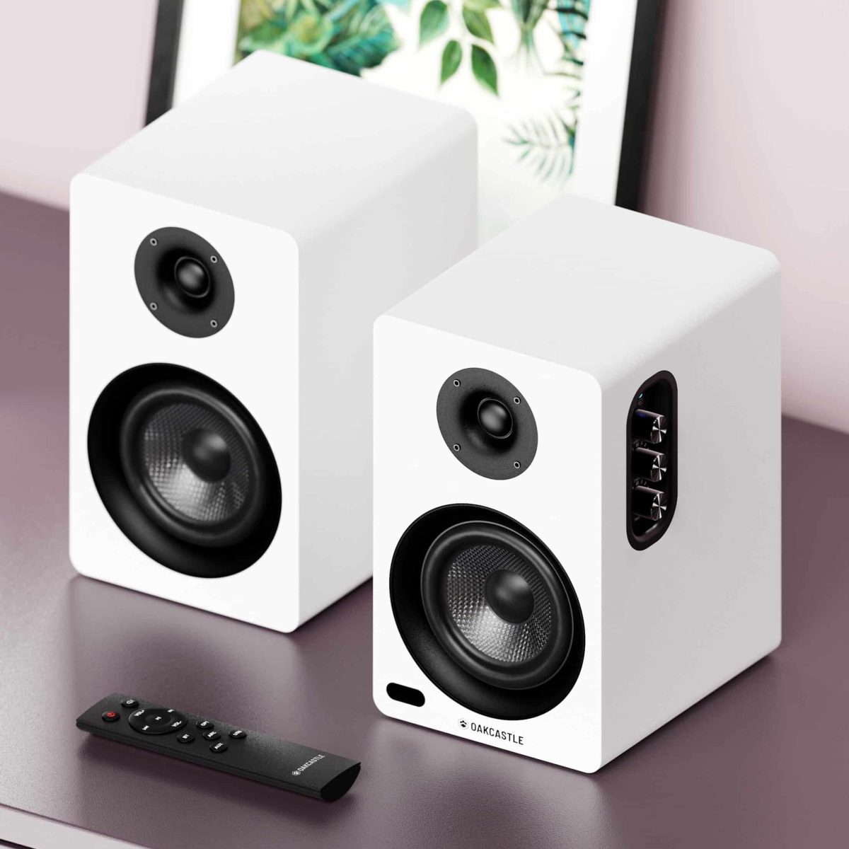 05 BK100 Solid Wood - White