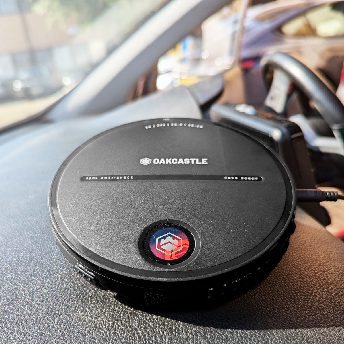 05 CD10 In Car