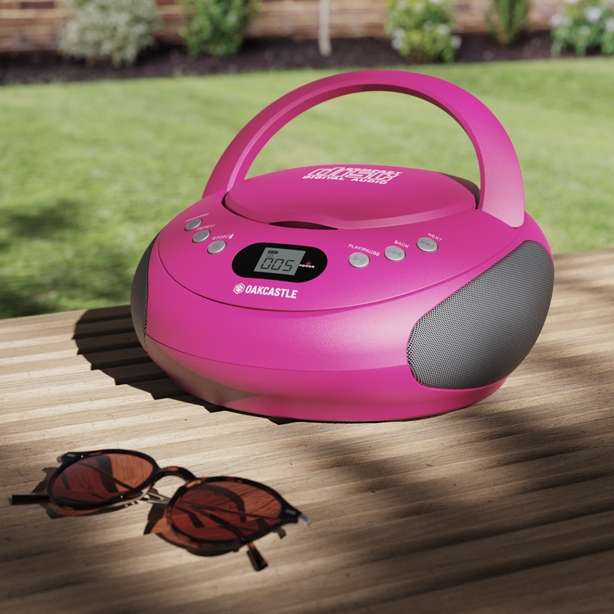 CD250 Outside Pink